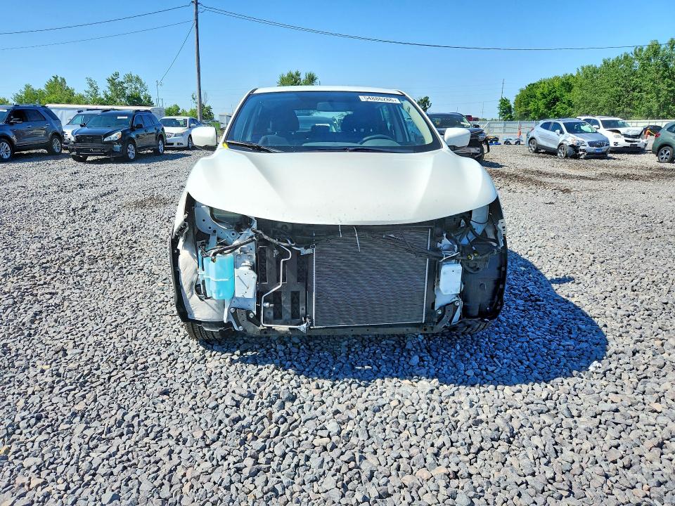 2019 Nissan Rogue VIN JN1BJ1CP8KW222289 COPART salvage auction — FRONT END, Ca - Salvage Certificate, sold $3,700 on 2026-07-27 (photo 5)