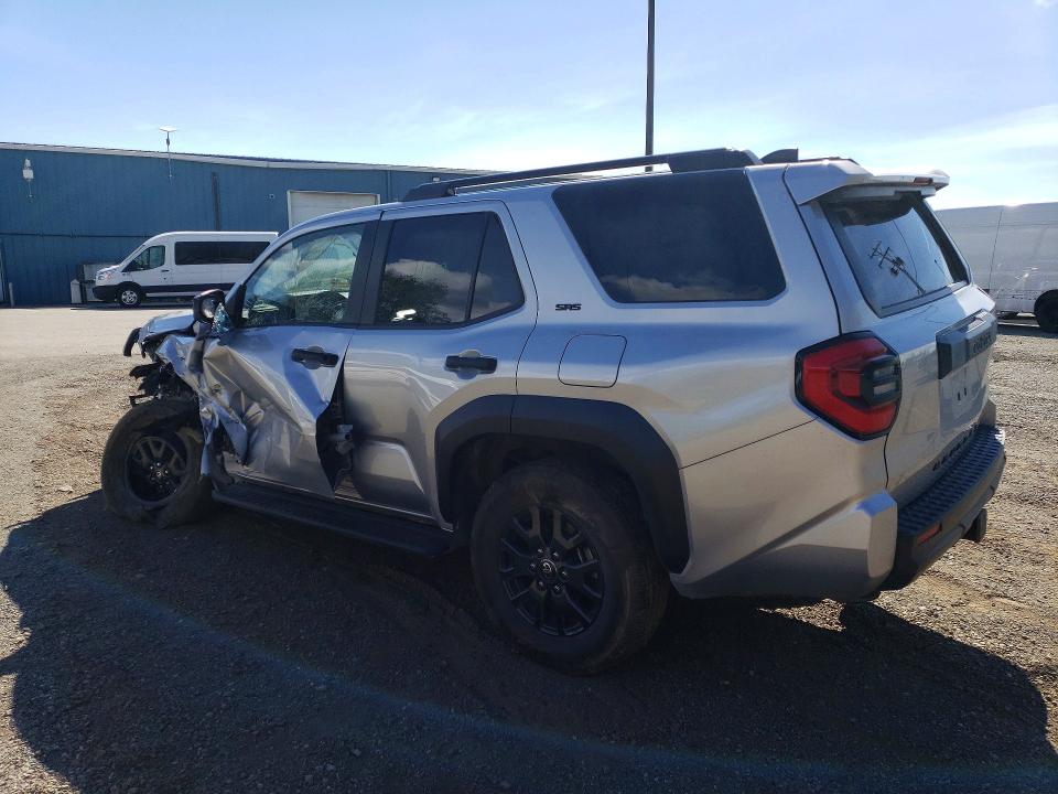 2025 Toyota 4runner VIN JTEVA5BR3S5009790 COPART salvage auction — FRONT END, AK - CERTIFICATE OF VEHICLE TITLE, sold $10,700 on 2026-07-21 (photo 2)