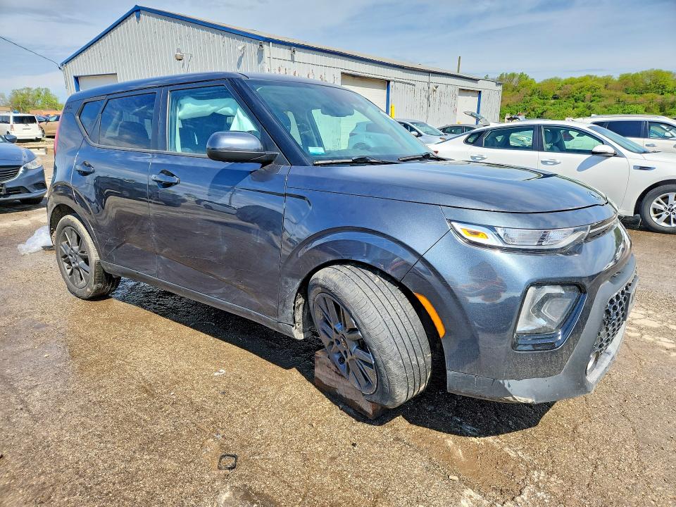 2021 Kia VIN KNDJ33AU8M7757238 COPART salvage auction — FRONT END, Il - Salvage Certificate, sold $3,150 on 2026-07-03 (photo 4)