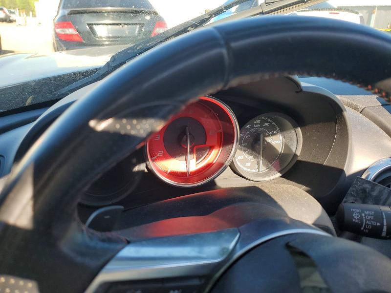 2017 Fiat 124 spider VIN JC1NFAEK3H0125121 COPART salvage auction — SIDE, On - Permit Salvage, sold $175 on 2026-07-28 (photo 9)
