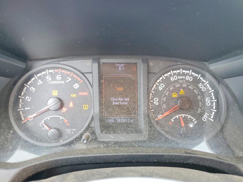 2018 Toyota Tacoma VIN 5TFRX5GN3JX112074 COPART salvage auction — ENGINE BURN, Ca - Salvage Certificate, sold $5,600 on 2026-07-02 (photo 9)