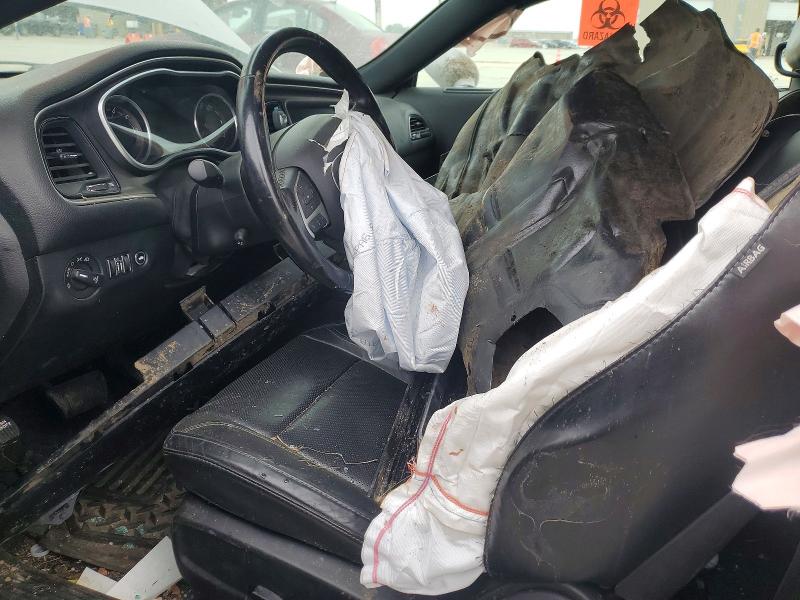 2016 Dodge VIN 2C3CDZAGXGH280439 COPART salvage auction — FRONT END, Tx - Salvage Vehicle Title, sold $900 on 2026-07-09 (photo 7)