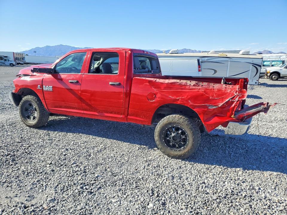 2014 Ram 2500 VIN 3C6UR5CL9EG110730 COPART salvage auction — ALL OVER, Ut - Salvage Certificate, sold $2,100 on 2026-08-05 (photo 2)