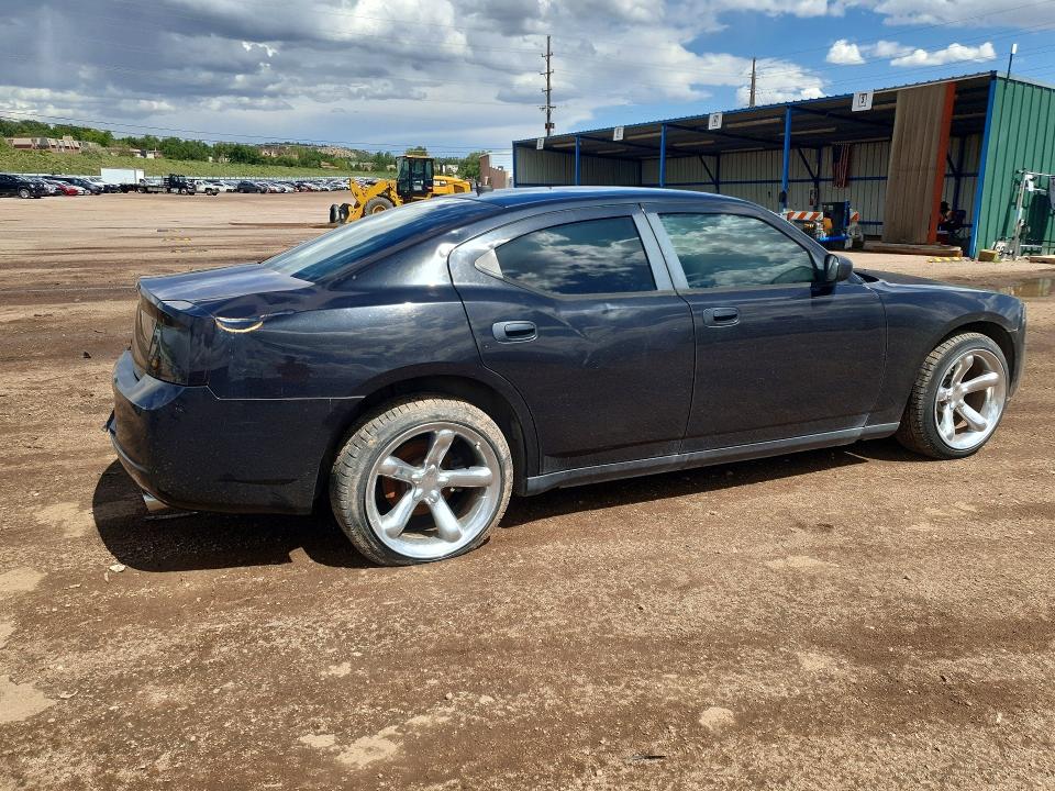 2008 Dodge Charger VIN 2B3KA43G98H228450 COPART salvage auction — NORMAL WEAR, CO - DIS/DLR/EXP ONLY CLEAN TITLE (P), sold $450 on 2026-07-27 (photo 3)
