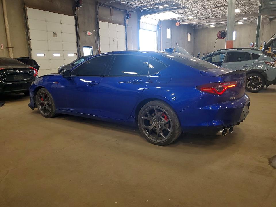 2022 Acura Tlx VIN 19UUB7F90NA002084 COPART salvage auction — FRONT END, Mn - Cert Of Title-Salvage (P), sold $17,400 on 2026-07-28 (photo 2)