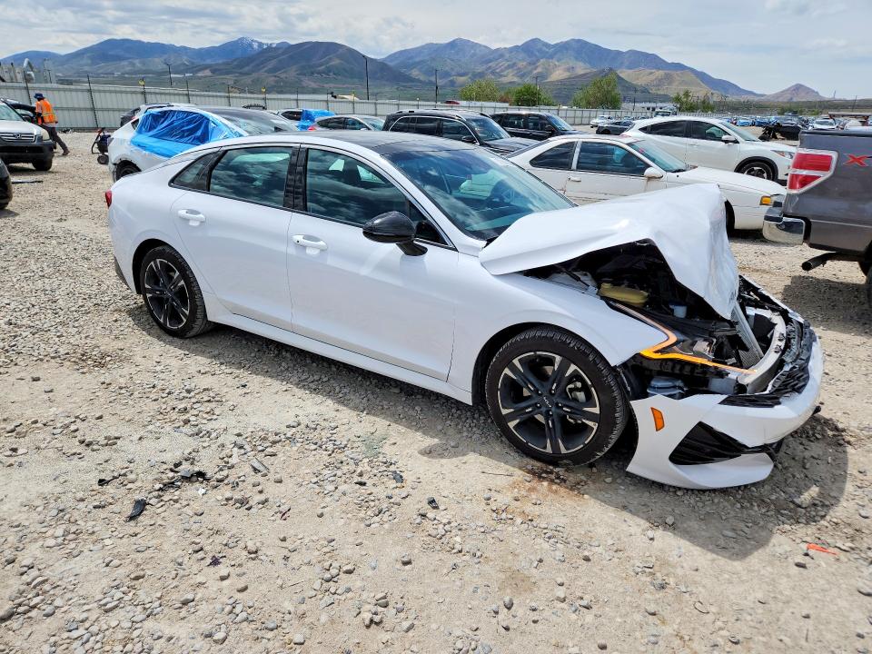 2024 Kia VIN 5XXG64J29RG266066 COPART salvage auction — FRONT END, Ut - Salvage Certificate, sold $5,800 on 2026-07-24 (photo 4)