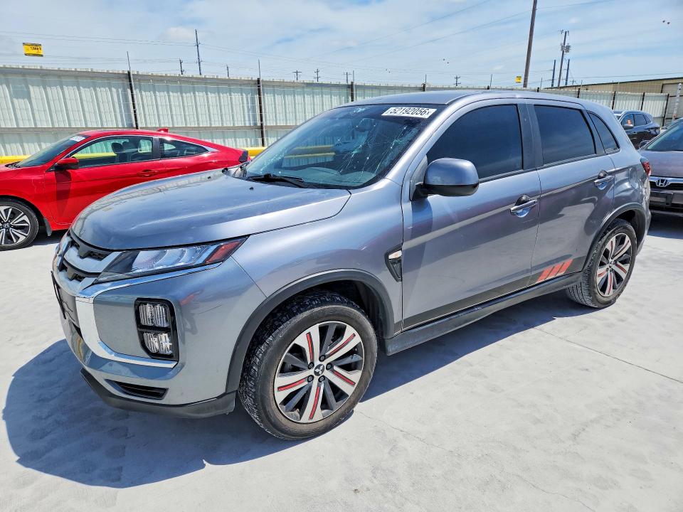 2022 Mitsubishi VIN JA4APUAU3NU013361 COPART salvage auction — HAIL, Tx - Certificate Of Title, sold $2,100 on 2026-07-31 (photo 1)