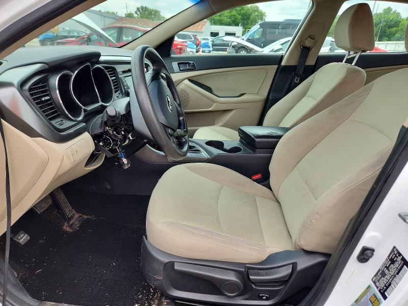 2013 Kia VIN 5XXGM4A73DG136620 COPART salvage auction — FRONT END, Oh - Cert Of Title-Salvage, sold $400 on 2026-07-07 (photo 7)