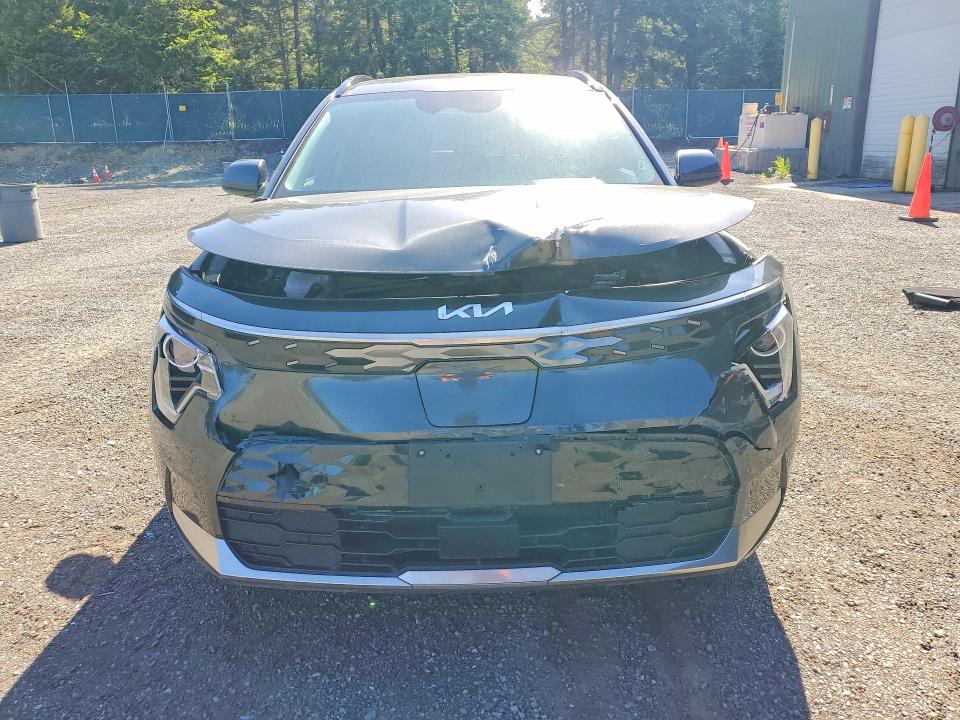 2024 Kia Niro VIN KNDCR3L14R5122403 COPART salvage auction — FRONT END, FL - CERT OF TITLE SLVG REBUILDABLE, sold $4,450 on 2026-07-13 (photo 5)