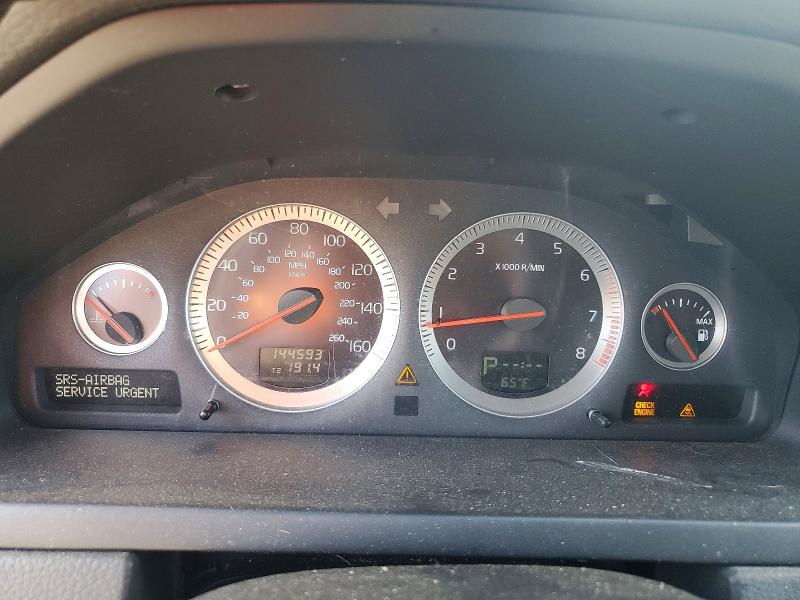 2013 Volvo Xc90 VIN YV4952CZ1D1647907 COPART salvage auction — FRONT END, Vt - Cert Of Title-Salvage Vehicle, sold $1,600 on 2026-07-09 (photo 9)