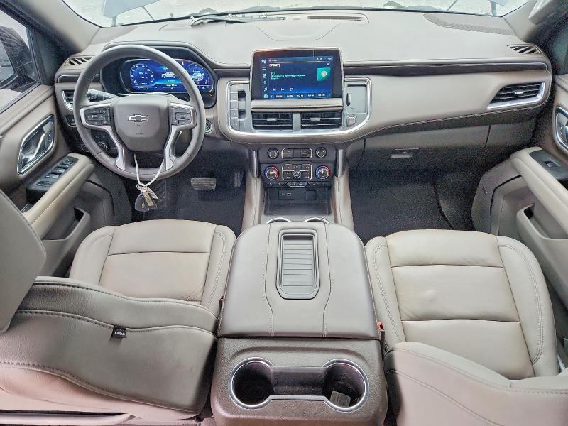 2024 Chevrolet Tahoe VIN 1GNSKPKD0RR346948 COPART salvage auction — FRONT END, Nc - Salvage Certificate Of Title, sold $8,900 on 2026-07-29 (photo 8)