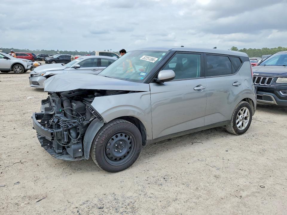 2023 Kia Soul VIN KNDJ23AU8P7844841 COPART salvage auction — FRONT END, Tx - Salvage Vehicle Title, sold $2,250 on 2026-07-21 (photo 1)
