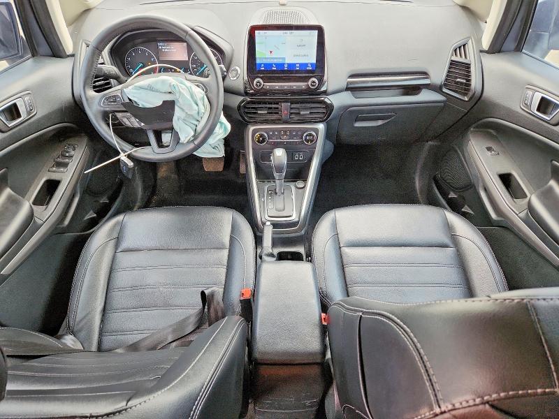 2021 Ford Ecosport VIN MAJ3S2KE1MC439570 COPART salvage auction — FRONT END, Salvage Title, sold $875 on 2026-07-14 (photo 8)