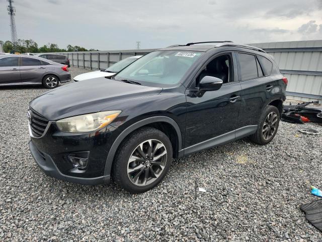 2016 Mazda Cx-5 VIN JM3KE2DY3G0647404 COPART salvage auction — REAR END, Fl - Cert Of Title Slvg Rebuildable, sold $3,700 on 2026-07-10 (photo 1)
