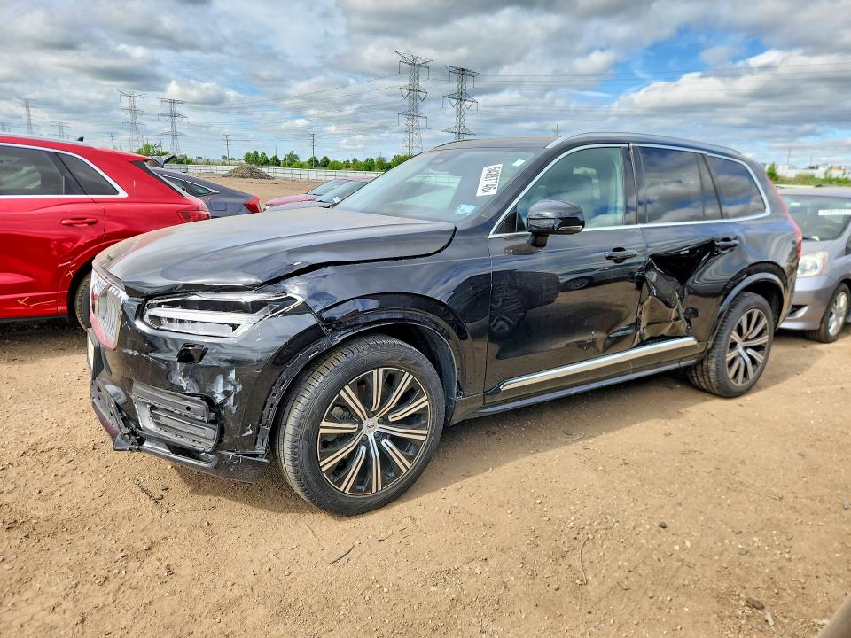 2024 Volvo VIN YV4L12PK8R1166798 COPART salvage auction — SIDE, Il - Salvage Certificate, sold $11,100 on 2026-07-09 (photo 1)