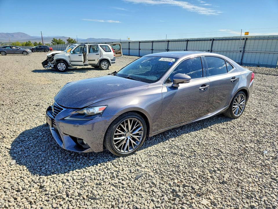 2014 Lexus Is VIN JTHCF1D2XE5005521 COPART salvage auction — FRONT END, NV - SALVAGE TITLE, sold $5,700 on 2026-07-30 (photo 1)
