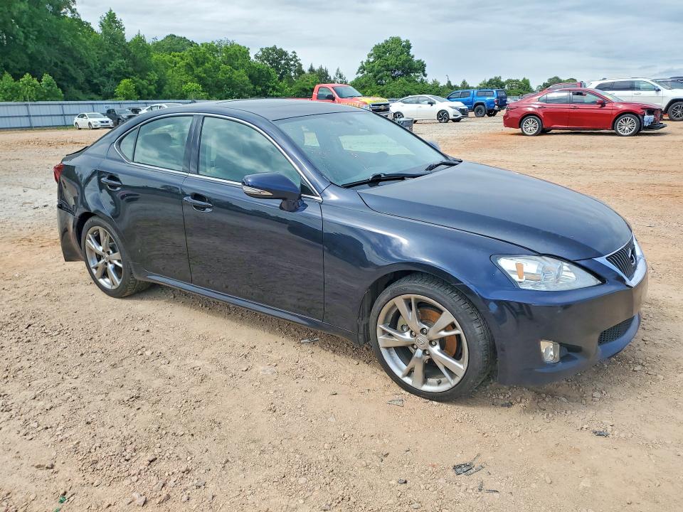 2009 Lexus Is VIN JTHBK262095106499 COPART salvage auction — REAR END, Nc - Salvage Certificate Of Title, sold $375 on 2026-07-06 (photo 4)