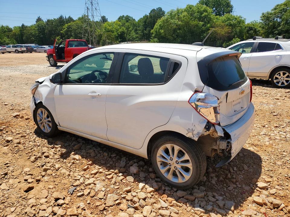 2021 Chevrolet VIN KL8CD6SA3MC743677 COPART salvage auction — FRONT END, Nc - Salvage Certificate Of Title, sold $1,400 on 2026-07-20 (photo 2)