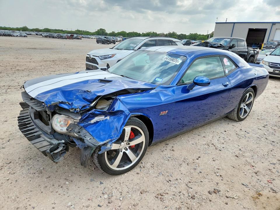 2011 Dodge Challenger VIN 2B3CJ7DJ0BH508264 COPART salvage auction — FRONT END, Tx - Salvage Vehicle Title, sold $4,550 on 2026-07-09 (photo 1)