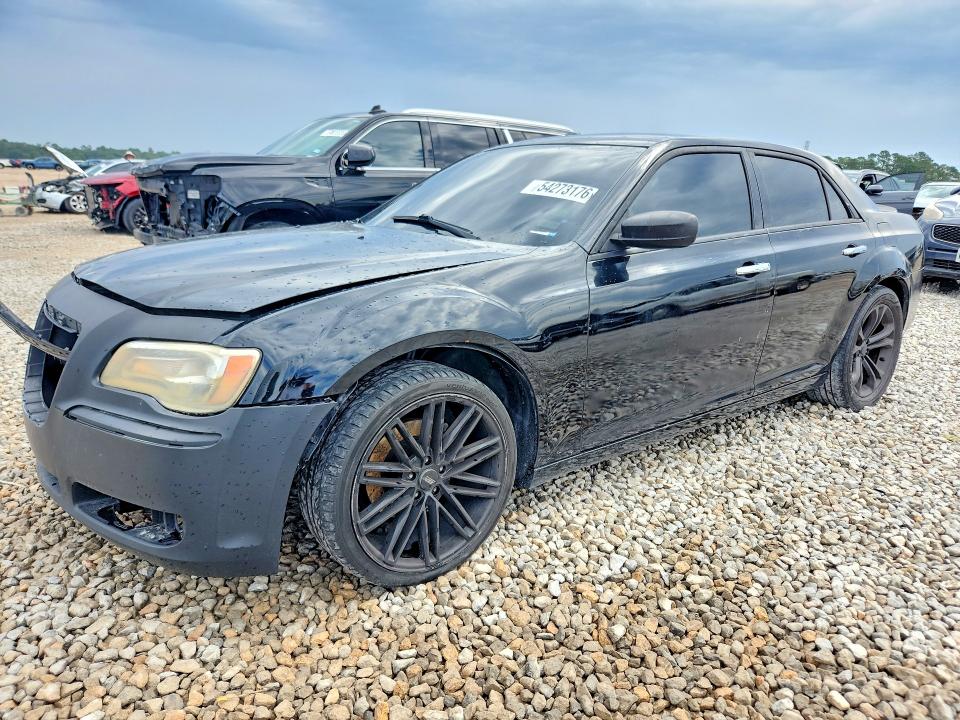 2012 Chrysler 300 VIN 2C3CCACG6CH204096 COPART salvage auction — FRONT END, Az - Certificate Of Title, sold $2,450 on 2026-09-03 (photo 1)