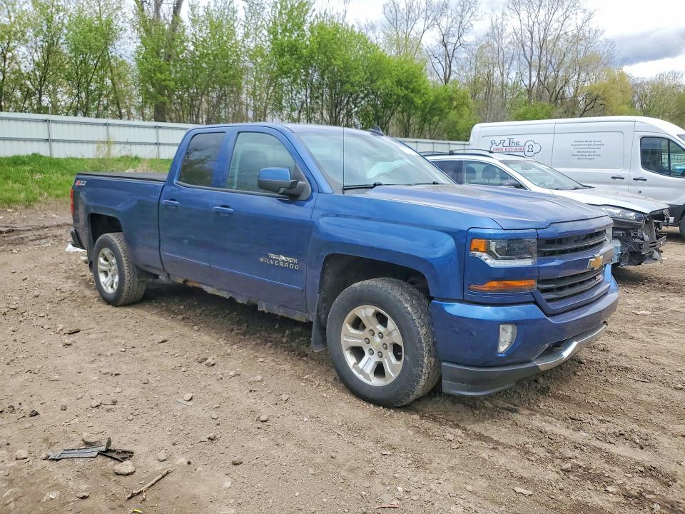 2016 Chevrolet Silverado 1500 VIN 1GCVKREC5GZ129381 COPART salvage auction — SIDE, Mi - Dealer Only Clean Title, sold $3,250 on 2026-07-22 (photo 4)