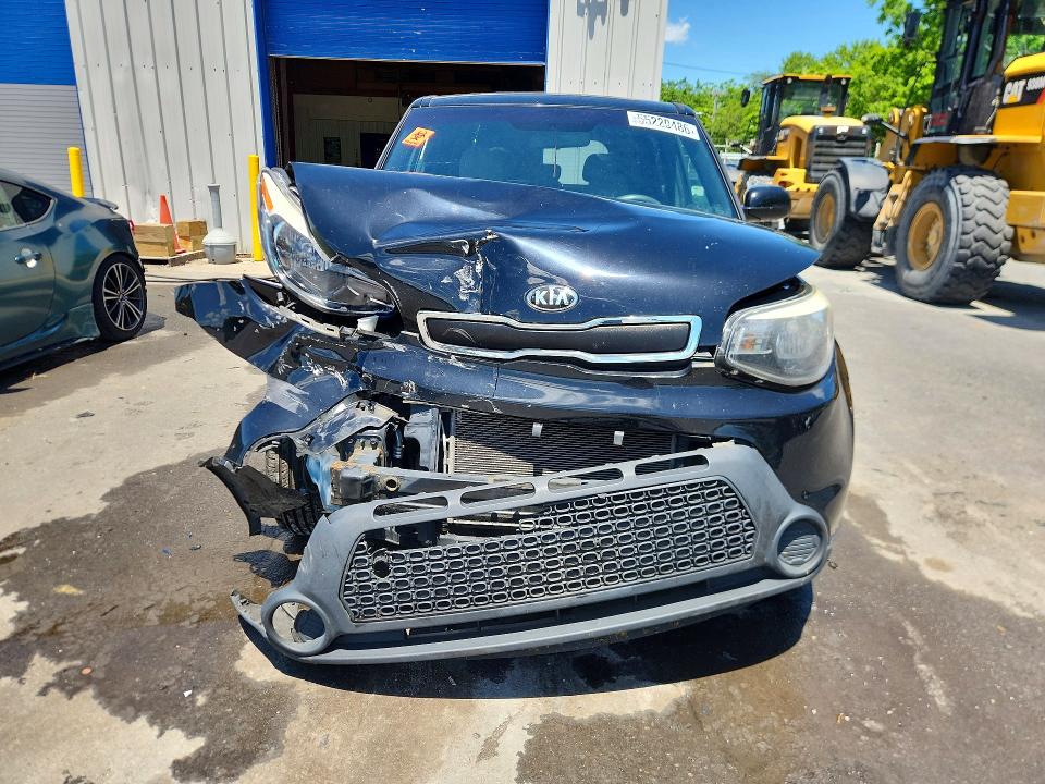 2016 Kia VIN KNDJN2A23G7303387 COPART salvage auction — FRONT END, Nj - Cert Of Title-Salvage, sold $150 on 2026-07-30 (photo 5)