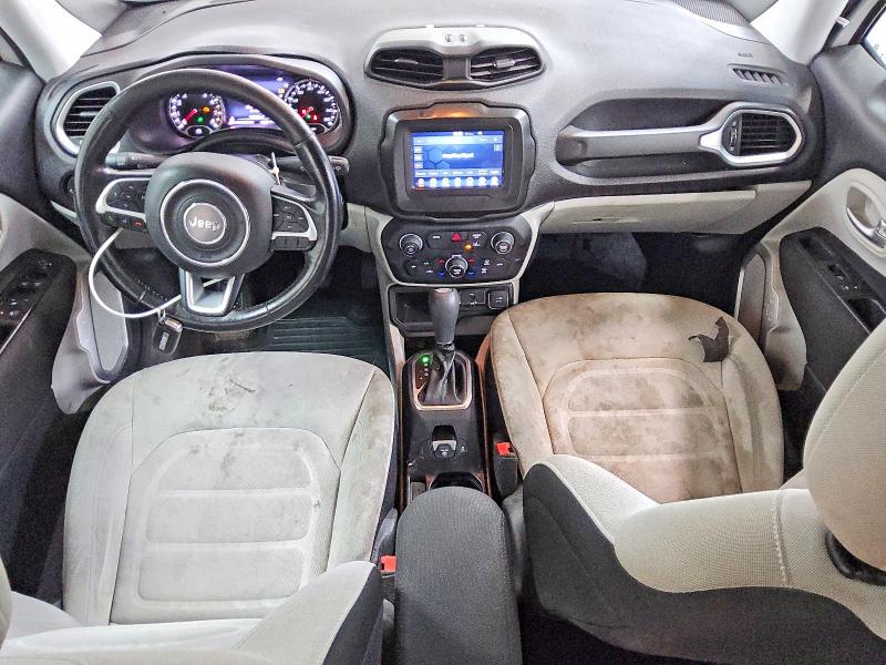 2021 Jeep Renegade VIN ZACNJCBB9MPN15983 COPART salvage auction — SIDE, In - Certificate Of Title, sold $1,550 on 2026-07-09 (photo 8)