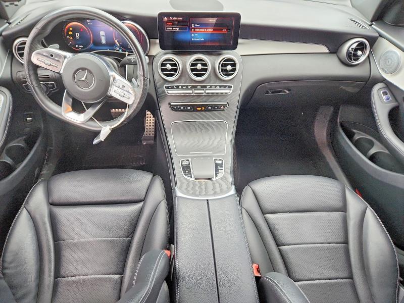 2020 Mercedes-benz Glc VIN W1N0G8DB8LF769507 COPART salvage auction — FRONT END, Tn - Salvage Certificate, sold $8,900 on 2026-07-02 (photo 8)