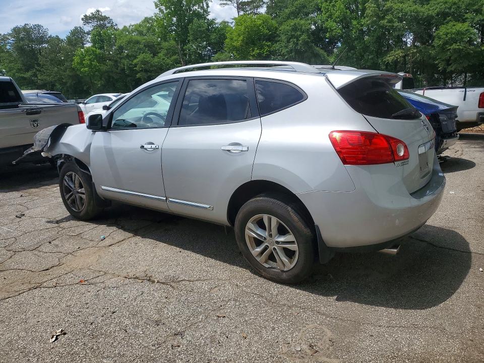 2013 Nissan Rogue VIN JN8AS5MV0DW654053 COPART salvage auction — FRONT END, Ga - Cert Of Title-Salvage, sold $300 on 2026-07-10 (photo 2)