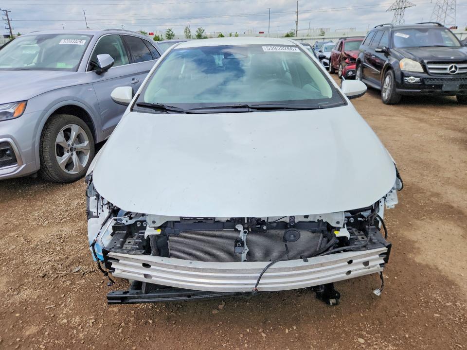 2026 Toyota Corolla VIN 5YFB4MDE2TP401621 COPART salvage auction — FRONT END, Il - Salvage Certificate, sold $7,500 on 2026-07-28 (photo 5)