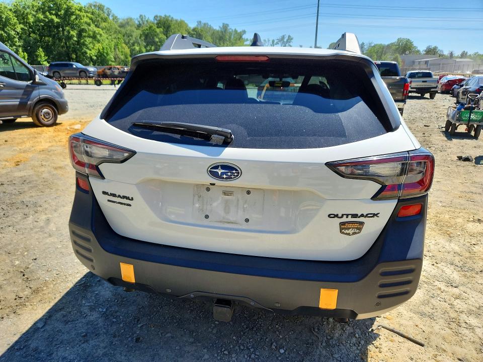 2022 Subaru Outback VIN 4S4BTGUD9N3159042 COPART salvage auction — FRONT END, MD - CERT OF SALVAGE < 75% DAMAGE, sold $7,100 on 2026-07-28 (photo 6)
