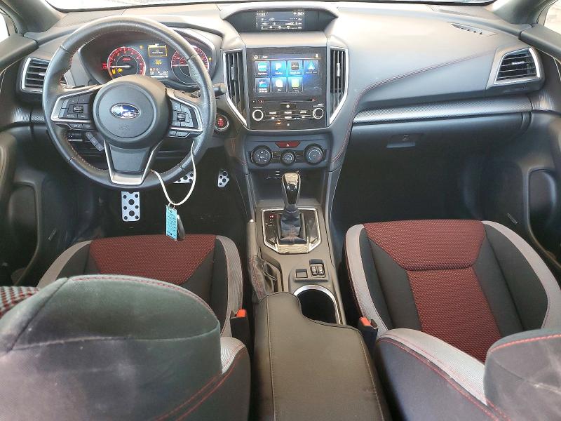 2022 Subaru Impreza VIN 4S3GKAM63N3609649 COPART salvage auction — FRONT END, Az - Cert Of Title - Salvage, sold $5,400 on 2026-07-09 (photo 8)