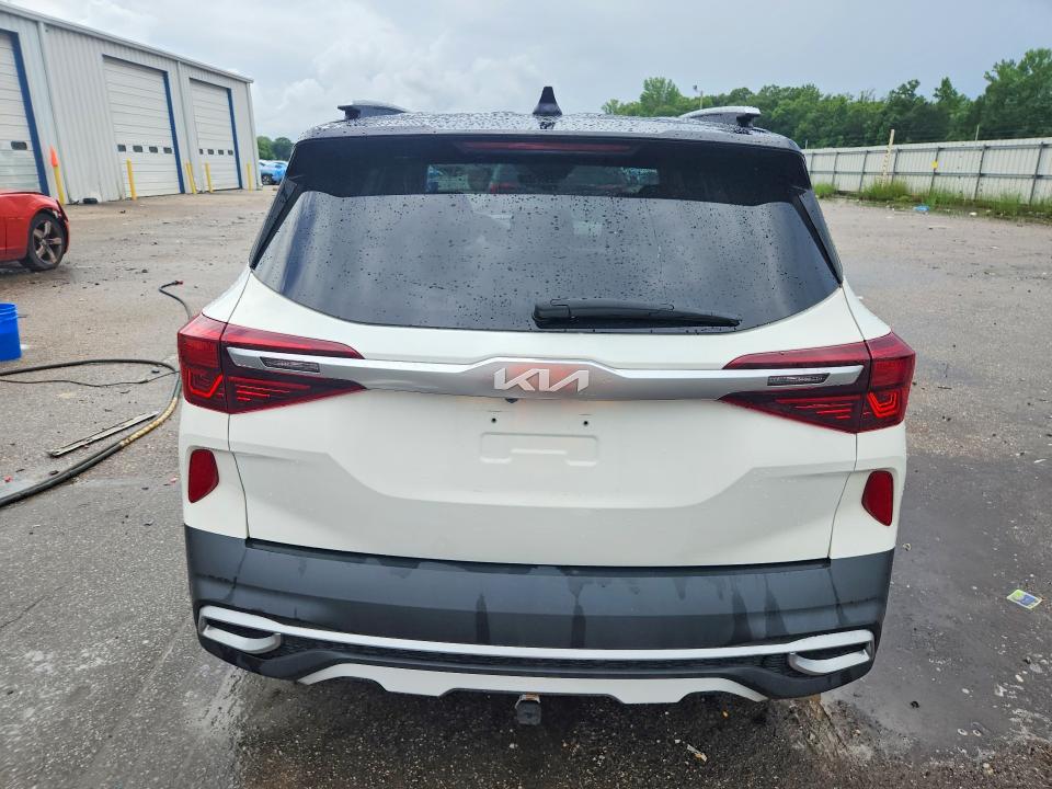 2023 Kia VIN KNDEU2AA0P7372677 COPART salvage auction — FRONT END, Al - Cert Of Title-Salvage Title, sold $2,950 on 2026-07-16 (photo 6)