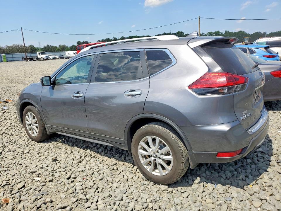 2017 Nissan Rogue VIN KNMAT2MVXHP527009 COPART salvage auction — FRONT END, Nj - Certificate Of Title, sold $1,650 on 2026-07-04 (photo 2)