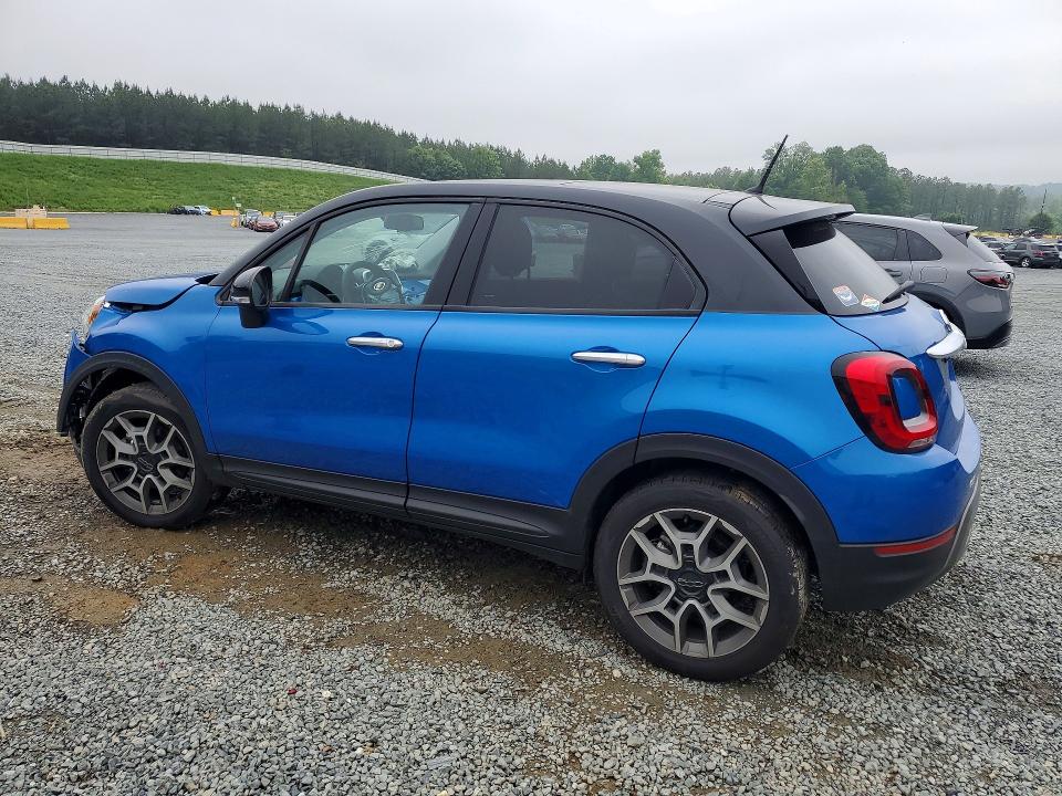 2021 Fiat VIN ZFBNF3B10MP943016 COPART salvage auction — FRONT END, Nc - Salvage Certificate Of Title, sold $1,400 on 2026-07-03 (photo 2)