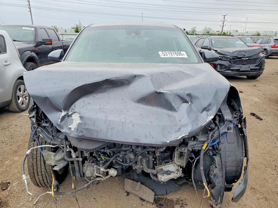 2019 Hyundai Tucson VIN KM8J2CA49KU053644 COPART salvage auction — FRONT END, IL - SALVAGE CERTIFICATE, sold $1,650 on 2026-07-09 (photo 5)