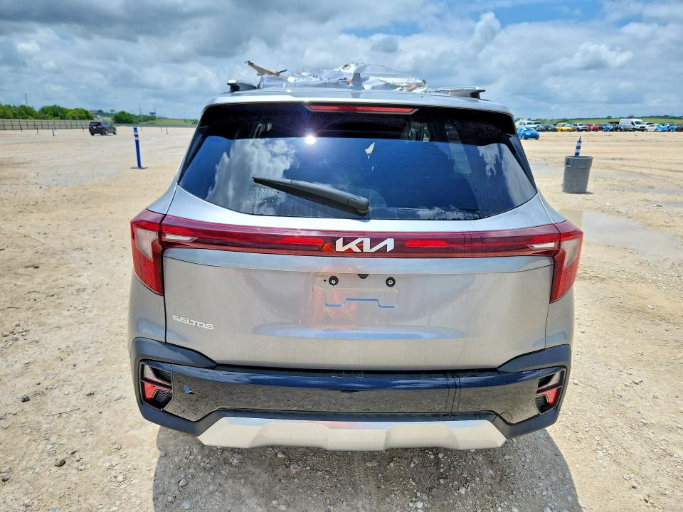 2025 Kia VIN KNDEU2AA4S7780494 COPART salvage auction — ROOF, Tx - Salvage Vehicle Title, sold $6,700 on 2026-07-02 (photo 6)