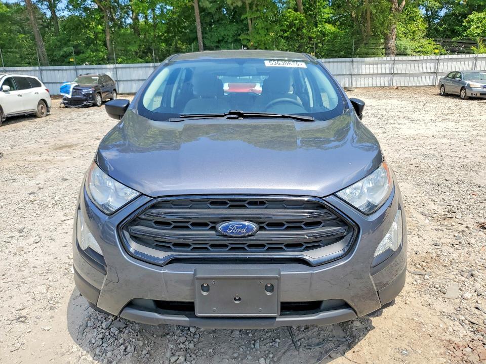 2020 Ford Ecosport VIN MAJ3S2FE1LC371022 COPART salvage auction — REAR END, Ga - Cert Of Title-Salvage, sold $2,100 on 2026-07-10 (photo 5)