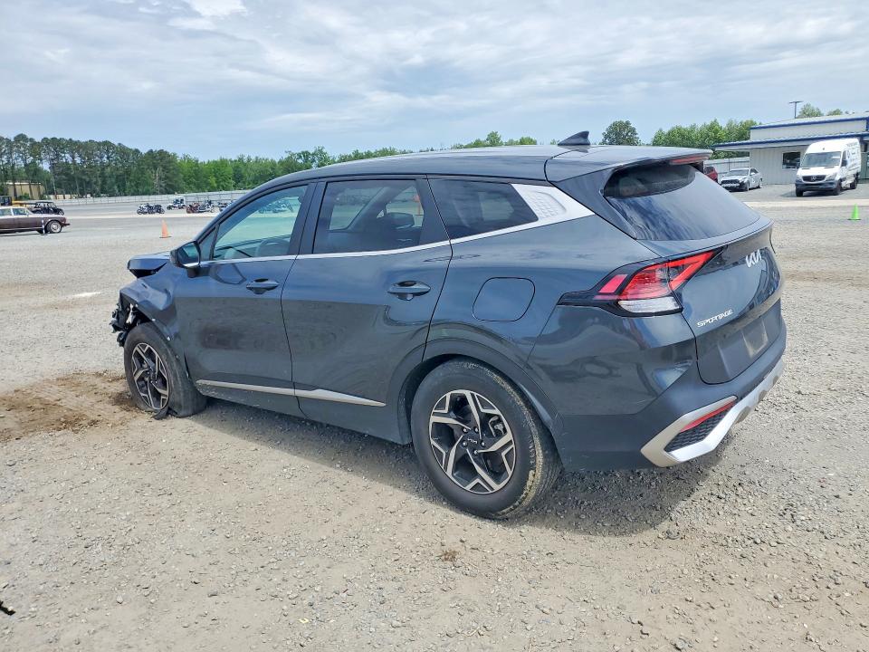 2023 Kia Sportage VIN KNDPU3AF4P7161329 COPART salvage auction — FRONT END, Nc - Salvage Certificate Of Title, sold $6,000 on 2026-07-06 (photo 2)