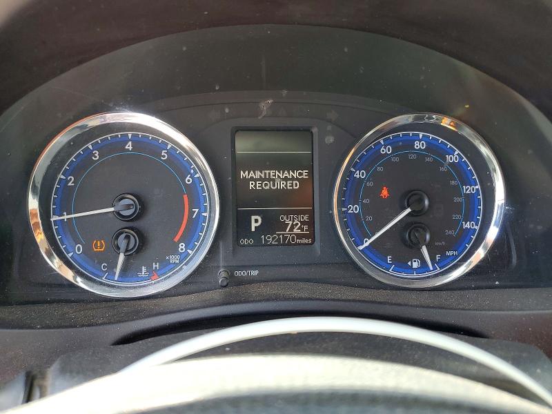 2018 Toyota VIN 5YFBURHE2JP770208 COPART salvage auction — FRONT END, Ca - Salvage Certificate, sold $3,150 on 2026-07-24 (photo 9)