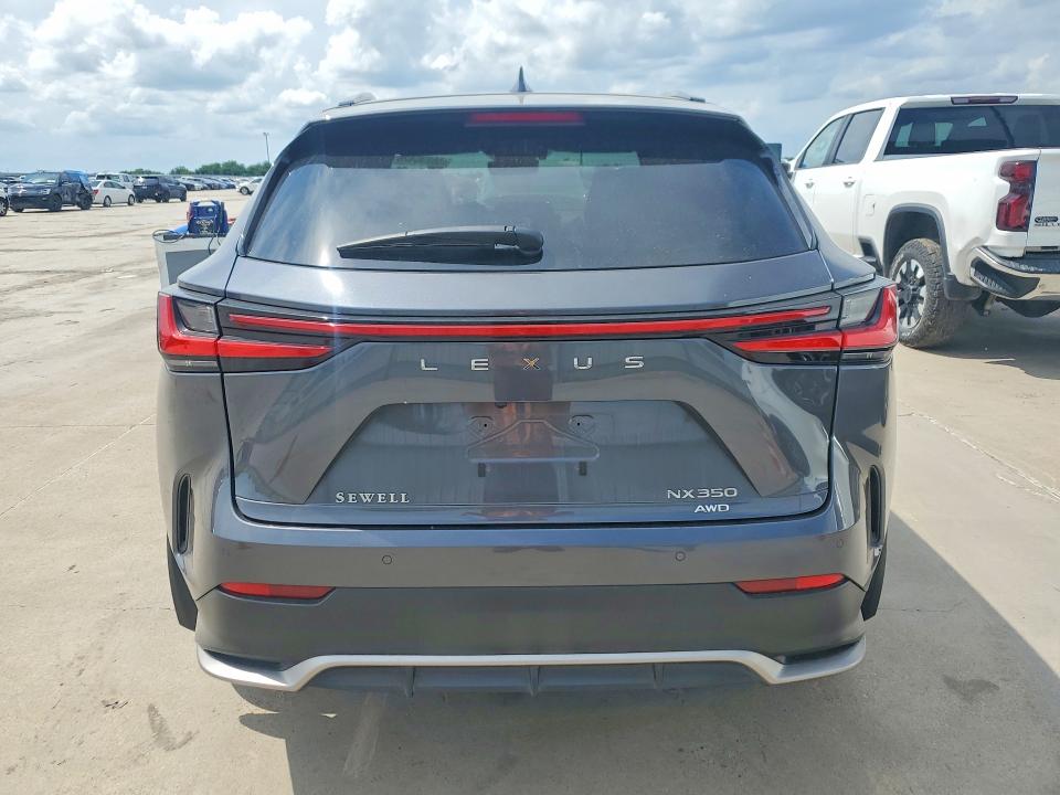 2023 Lexus Nx 350 VIN 2T2KGCEZ2PC027578 COPART salvage auction — FRONT END, TX - SALVAGE VEHICLE TITLE, sold $21,100 on 2026-07-02 (photo 6)