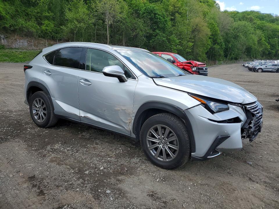 2019 Lexus VIN JTJBARBZXK2190111 COPART salvage auction — FRONT END, Ny - Mv-907A Salvage Certificate, sold $8,200 on 2026-07-02 (photo 4)