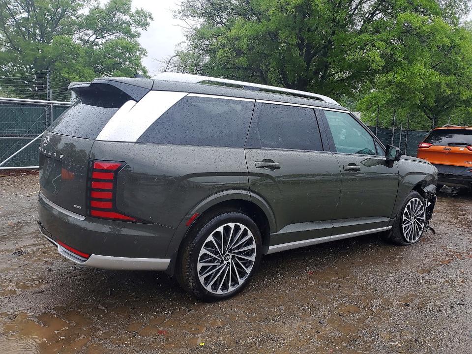 2026 Hyundai Palisade VIN KM8RMES21TU050891 COPART salvage auction — FRONT END, Salvage Title, sold $21,200 on 2026-07-30 (photo 3)