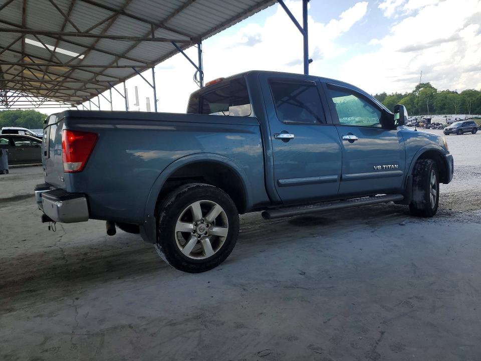 2012 Nissan TITAN VIN 1N6AA0EC3CN331437 COPART salvage auction — FRONT END, Ga - Cert Of Title-Salvage, sold $1,050 on 2026-07-09 (photo 3)