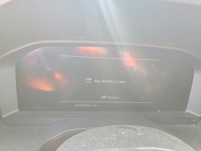 2022 Mitsubishi Outlander VIN JA4J4VA8XNZ083931 COPART salvage auction — WATER/FLOOD, Ny - Mv907A-Flood Salvage, sold $10,800 on 2026-07-20 (photo 9)