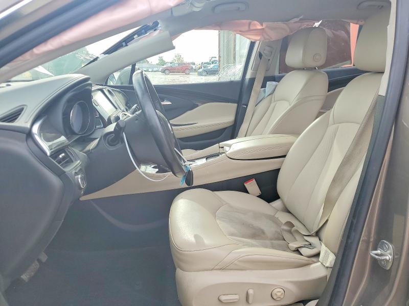 2019 Buick Envision VIN LRBFXBSA9KD040191 COPART salvage auction — SIDE, In - Cert Of Title-Salvage Title, sold $1,200 on 2026-07-24 (photo 7)