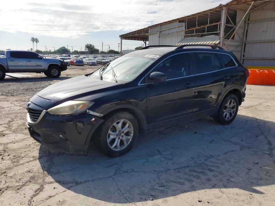 2013 Mazda Cx-9 VIN JM3TB2CA0D0421592 COPART salvage auction — REAR END, Tx - Salvage Vehicle Title, sold $375 on 2026-07-21 (photo 1)