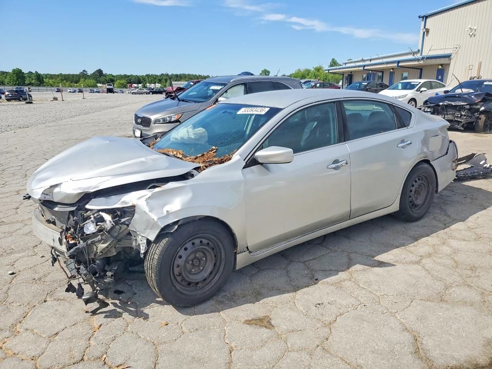 2016 Nissan Altima VIN 1N4AL3AP1GN361183 COPART salvage auction — FRONT END, Mt - Cert Of Title-Rebuilt Salvage, sold $425 on 2026-07-09 (photo 1)