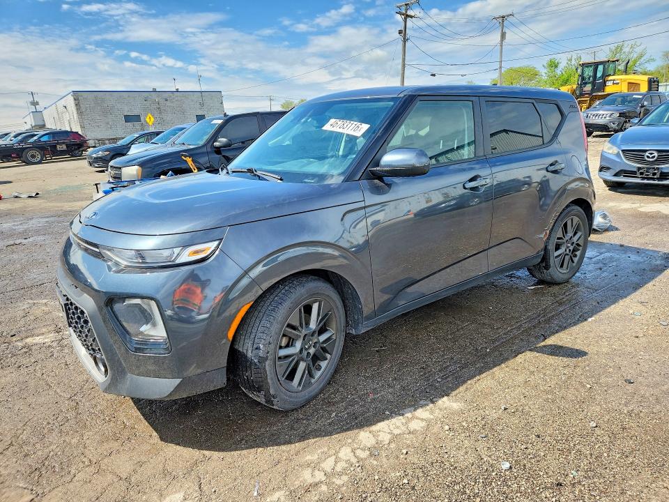 2021 Kia VIN KNDJ33AU8M7757238 COPART salvage auction — FRONT END, Il - Salvage Certificate, sold $3,150 on 2026-07-03 (photo 1)