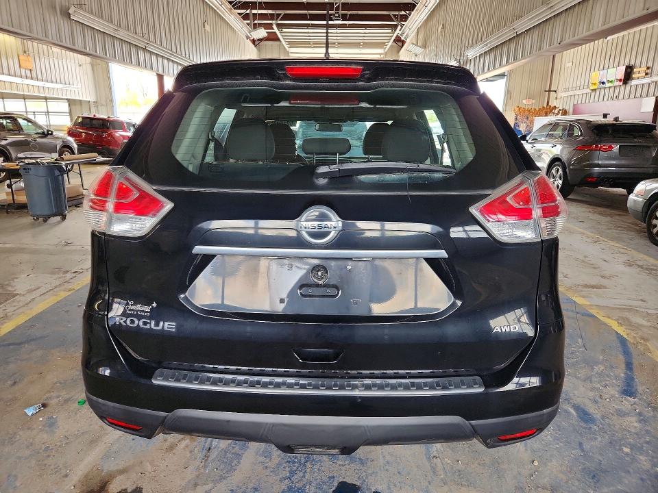 2016 Nissan Rogue sport VIN KNMAT2MV2GP631430 COPART salvage auction — FRONT END, In - Certificate Of Title, sold $1,200 on 2026-07-20 (photo 6)